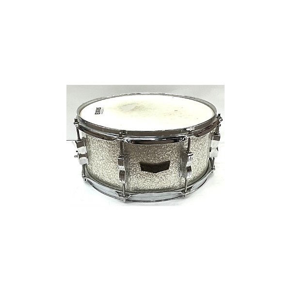 Used Ludwig Used Ludwig 6.5X14 Club Date Snare Drum Silver Sparkle