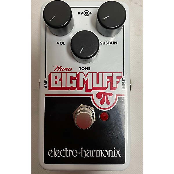 Used Electro-Harmonix Big Muff Nano Effect Pedal