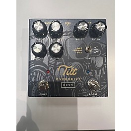 Used Revv Amplification Tilt Overdrive Effect Pedal