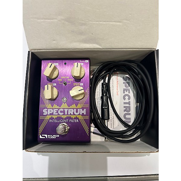 Used Source Audio Spectrum Filter Effect Pedal