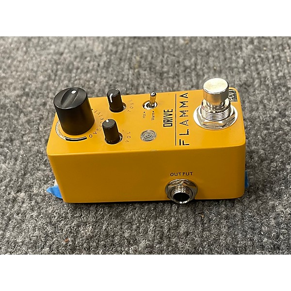 Used Used FLAMMA DRIVE Effect Pedal