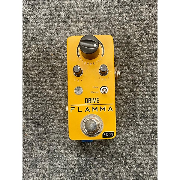 Used Used FLAMMA DRIVE Effect Pedal