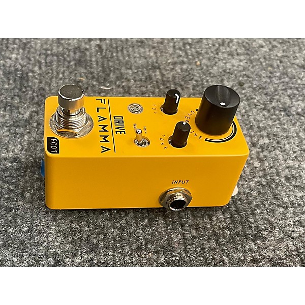 Used Used FLAMMA DRIVE Effect Pedal