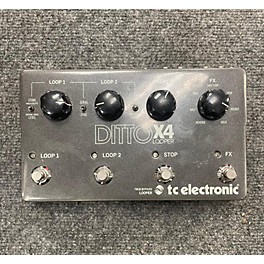 Used TC Electronic Used TC Electronic Ditto X4 Looper Pedal