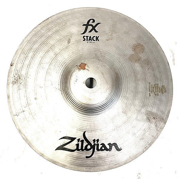 Used Zildjian 8in Stack Cymbal