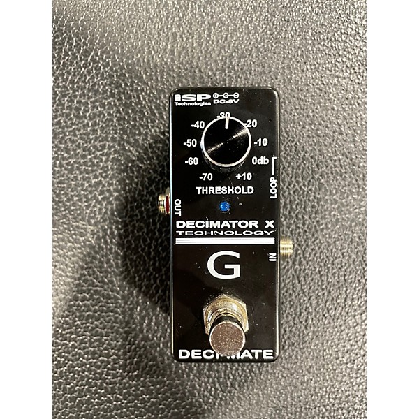 Used Isp Technologies Deci-mate Effect Pedal