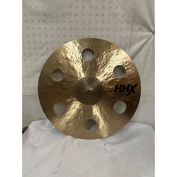 Used SABIAN 17in HHX COMPLEX OZONE Cymbal