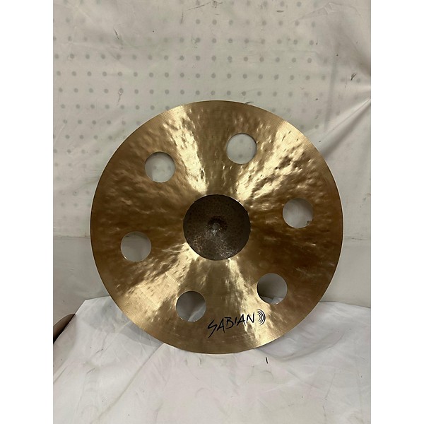 Used SABIAN 17in HHX COMPLEX OZONE Cymbal