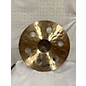 Used SABIAN 17in HHX COMPLEX OZONE Cymbal