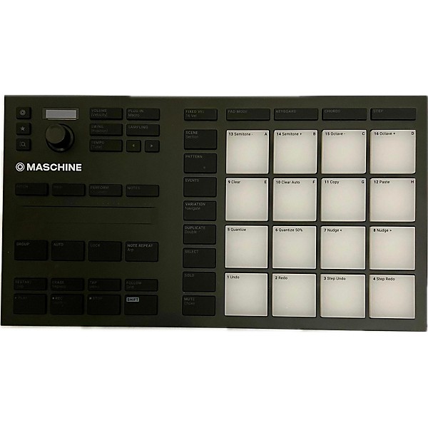 Used Native Instruments MIKRO MK3 MIDI Controller