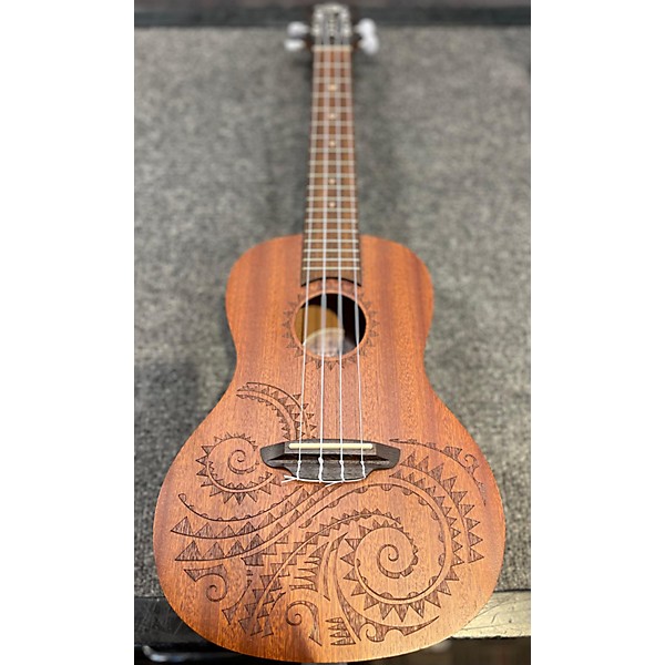 Used Luna UKETCMAH Ukulele