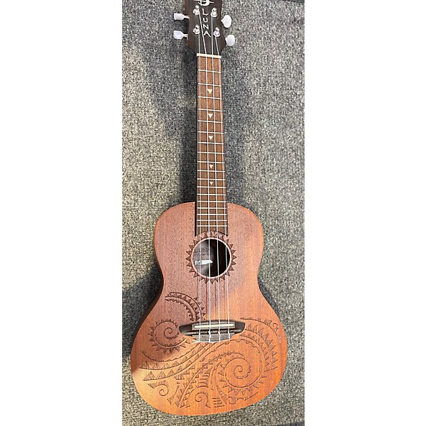 Used Luna UKETCMAH Ukulele