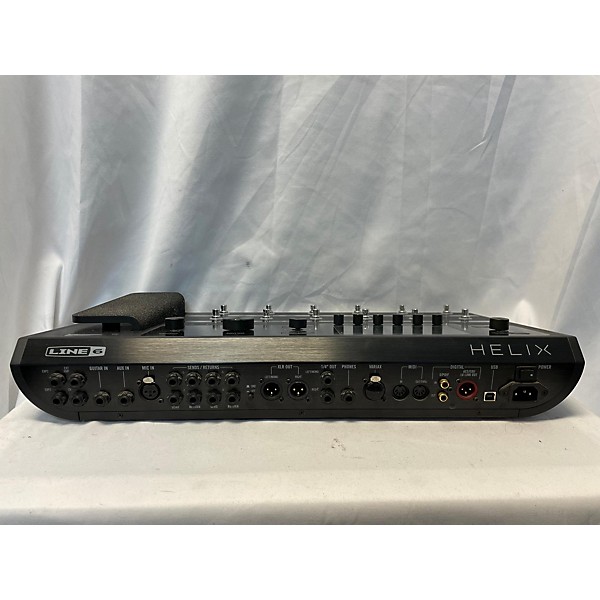 Used Line 6 Used Line 6 Helix Effect Processor