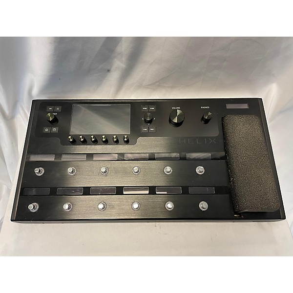 Used Line 6 Used Line 6 Helix Effect Processor