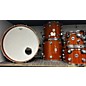 Used DW Collector's Cherry/Mahogany Drum Kit thumbnail