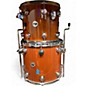 Used DW Used DW 5 piece Collector's Cherry/Mahogany Natural Lacquer Drum Kit