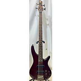 Used Ibanez Used Ibanez SR500 Mahogany Electric Bass Guitar