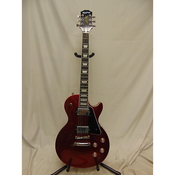 Used Epiphone Used Epiphone Les Paul Modern Red Solid Body Electric Guitar