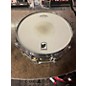 Used Mapex 14X5.5 Black Panther Metallion Snare Drum