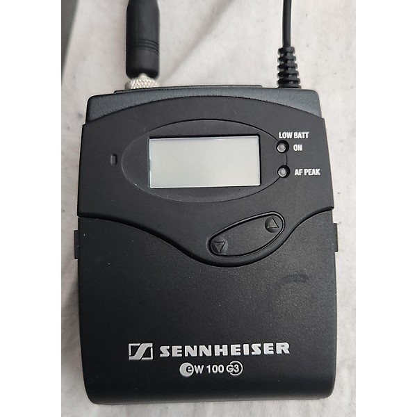 Used Sennheiser EM100 Instrument Wireless System