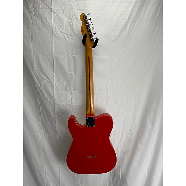 Used Used Fender 1950S Telecaster Fiesta Red Solid Body Electric Guitar