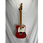 Used Used Fender 1950S Telecaster Fiesta Red Solid Body Electric Guitar