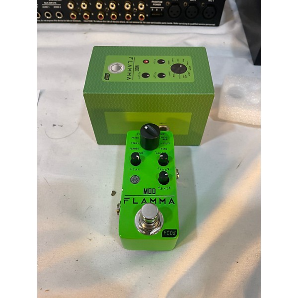 Used Used Flamma Mod Effect Pedal