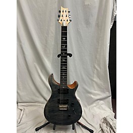 Used PRS Used PRS SE Custom 24 Charcoal Burst Solid Body Electric Guitar