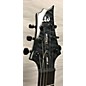 Used ESP Used ESP LTD H-1001 Deluxe See-Thru Black Solid Body Electric Guitar