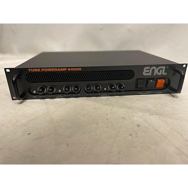 Used ENGL E840/50 50W Stereo Guitar Power Amp
