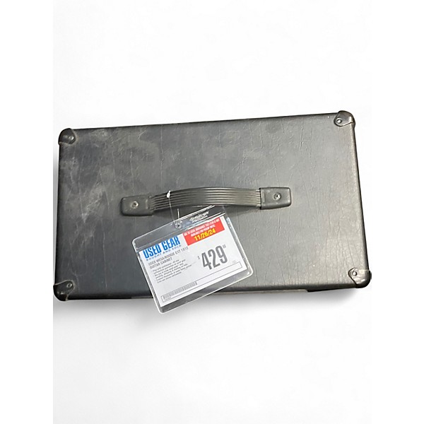 Used MESA/Boogie Mini Rectifier 1x12 Straight Guitar Cabinet