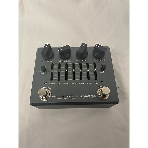 Used Darkglass MICROTUBES X ULTRA Bass Effect Pedal