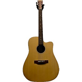 Used Morgan Monroe Used Morgan Monroe M-Dice Natural Acoustic Electric Guitar