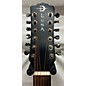 Used Luna Art V DCE 12 12 String Acoustic Electric Guitar
