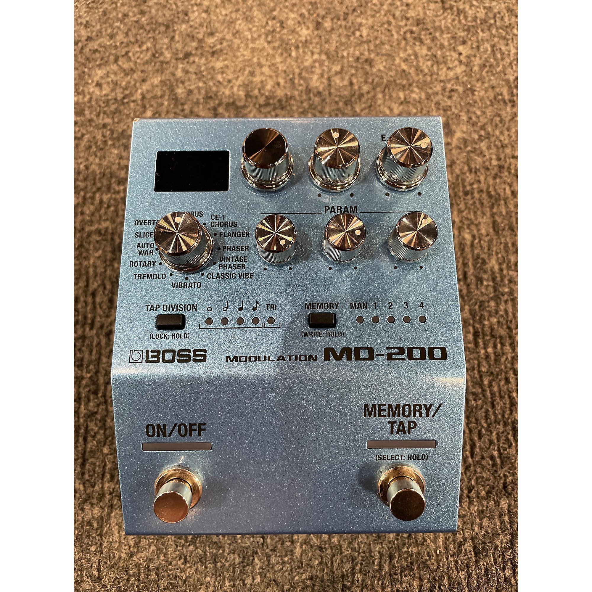 Used BOSS Used BOSS MD200 Effect Pedal | Guitar Center