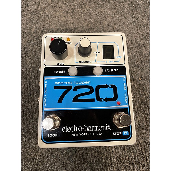 Used Electro-Harmonix 720 Stereo Looper Pedal