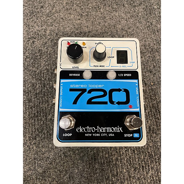 Used Electro-Harmonix 720 Stereo Looper Pedal