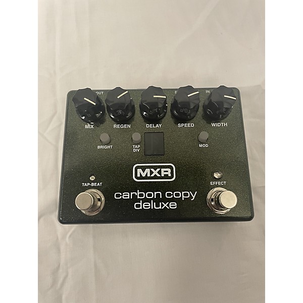 Used MXR Carbon Copy Deluxe Effect Pedal