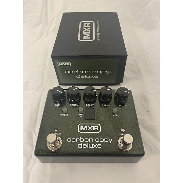 Used MXR Carbon Copy Deluxe Effect Pedal