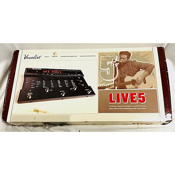 Used DigiTech Vocalist Live 5 Vocal Harmony Vocal Processor