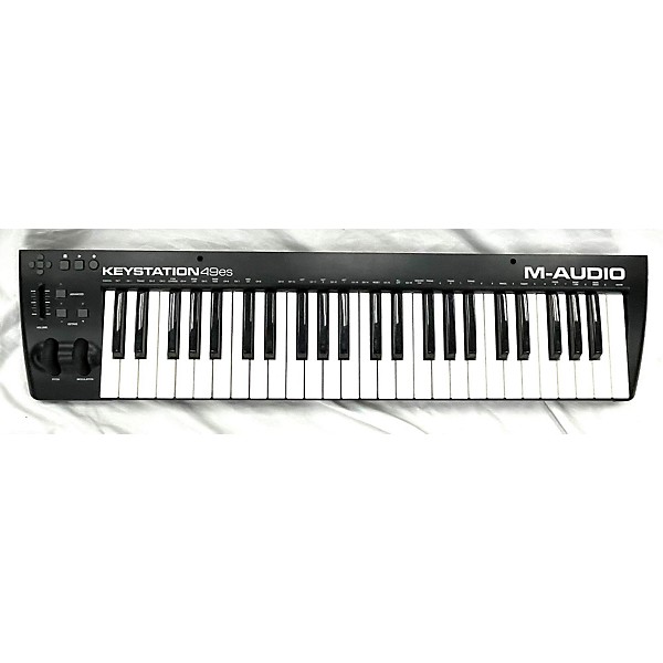 Used M-Audio Keystation 49ES MIDI Controller