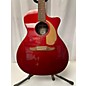 Used Fender Newporter Player Acoustic Electric Guitar