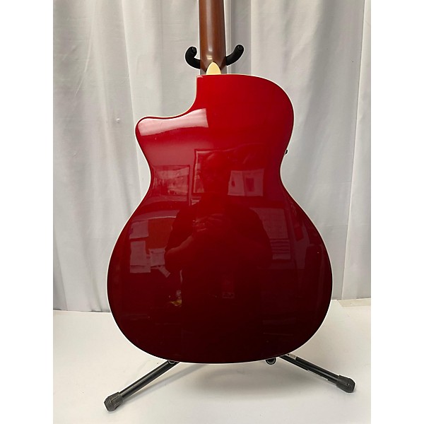 Used Fender Newporter Player Acoustic Electric Guitar