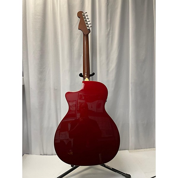 Used Fender Newporter Player Acoustic Electric Guitar