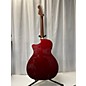 Used Fender Newporter Player Acoustic Electric Guitar