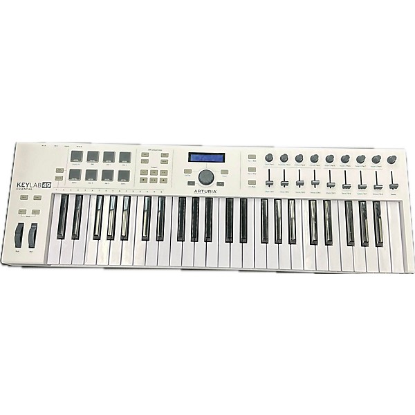 Used Arturia Keylab Essential 49 MIDI Controller