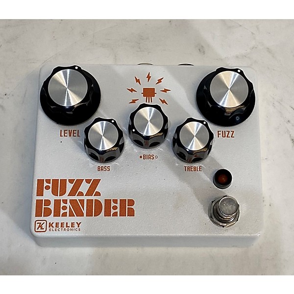 Used Keeley FUZZ BENDER Effect Pedal