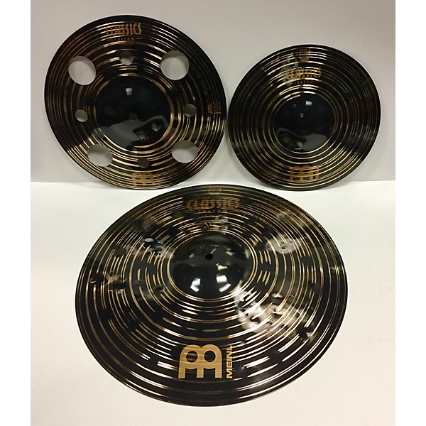 Used MEINL 44in Classics Custom Dark Expanded Cymbal Set Cymbal