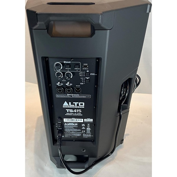 Used Alto TS415 Powered Speaker