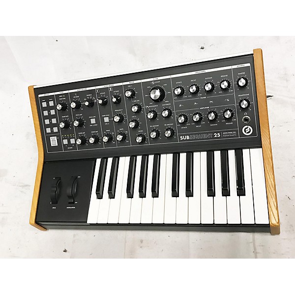 Used Moog Subsequent 25 Synthesizer